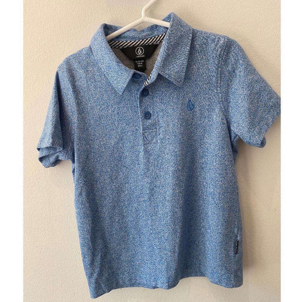 Volcom Wowzer Polo (Blue)